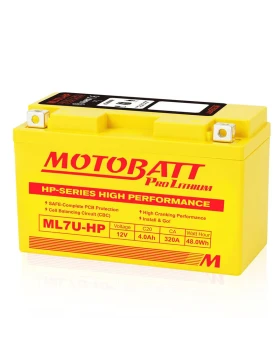 Μπαταρία MOTOBATT ML7U-HP 12V 4Ah (20HR) 250A (CCA)