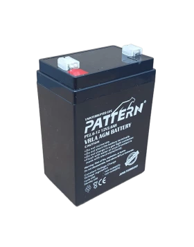 PATTERN Battery PT2.6-12 12V 2.6Ah VRLA-AGM