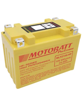 Μπαταρία MOTOBATT MLTZ10S-HP 12V 6Ah (20HR) 350A (CCA)