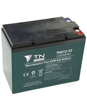 Μπαταρία TIANNENG TNE12-52 12V 52Ah (C20) βαθιάς εκφόρτισης
