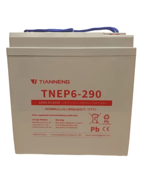 Μπαταρία TIANNENG TNEP6-290 6V 290Ah (C20) βαθιάς εκφόρτισης