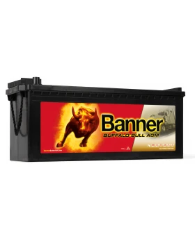 Μπαταρία BANNER Buffalo Bull AGM 71001 12V 210Ah 1200A (EN)
