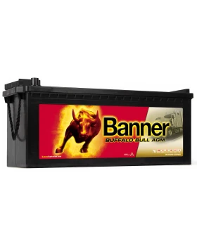 Μπαταρία BANNER Buffalo Bull AGM 67001 12V 170Ah 1000A (EN)
