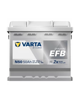 Μπαταρία VARTA Start Stop EFB N50 12V 50Ah 550CCA