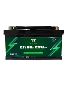 Μπαταρία λιθίου IDEALAKKU IA-12-100 LifePo4 12.8V 100Ah 1280Wh με bluetooth