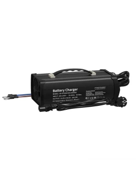 Φορτιστής μπαταρίας λιθίου POWER QUEEN 14.6V 40A LiFePO4 - Heavy Duty