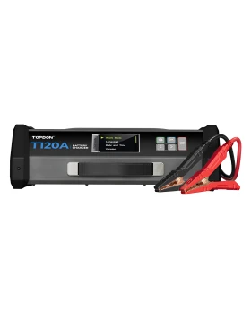 Φορτιστής - Συντηρητής μπαταριών TOPDON Tornado T120A 12V / 24V 120A (2m)
