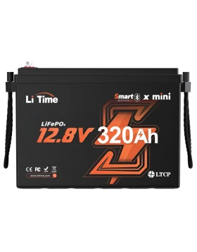Μπαταρία λιθίου LiTime LifePo4 12.8V 320Ah Smart BT