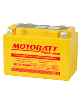 Μπαταρία MOTOBATT MLTZ14S-HP 12V 8Ah (20HR) 560A (CCA)