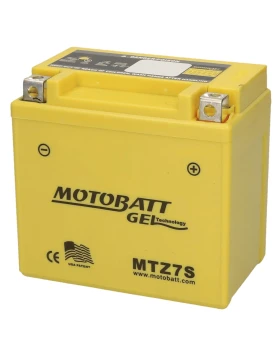 Μπαταρία MOTOBATT MTZ7S 12V 7Ah 95CCA