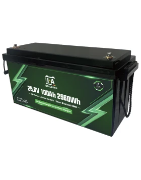 Μπαταρία λιθίου IDEALAKKU IB-24-100 LifePo4 25.6V 100Ah 2560Wh με bluetooth