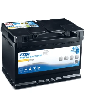 Μπαταρία EXIDE EQ600 12V 70Ah Equipment AGM