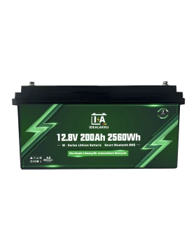 Μπαταρία λιθίου IDEALAKKU IB-12-200H LifePo4 12.8V 200Ah 2560Wh με bluetooth