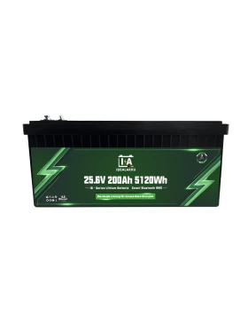 Μπαταρία λιθίου IDEALAKKU IB-24-200H LifePo4 25.6V 200Ah 5120Wh με bluetooth