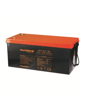 NORTHBATT NLFP 25.6V 150Ah 3840Wh LifePo4 battery with Bluetooth