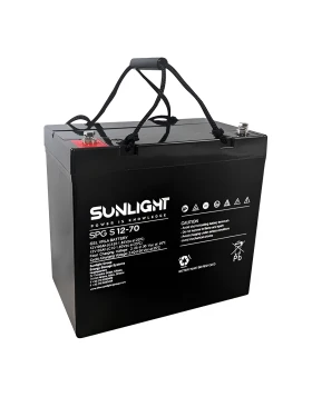 Μπαταρία SUNLIGHT SPG S 12-70 12V 70Ah VRLA - GEL