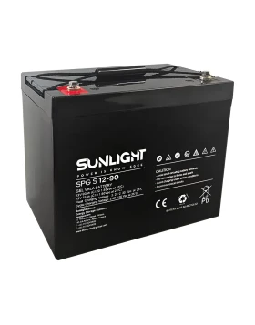 Μπαταρία SUNLIGHT SPG S 12-90 12V 90Ah VRLA - GEL