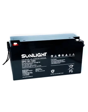 Μπαταρία SUNLIGHT SPG S 12-145 12V 145Ah VRLA - GEL