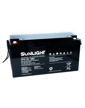 Μπαταρία SUNLIGHT SPG S 12-180 12V 180Ah VRLA - GEL