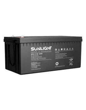 Μπαταρία SUNLIGHT SPG S 12-240 12V 240Ah VRLA - GEL