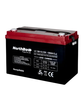 NORTHBATT battery LC 120-12 12V 120Ah VRLA - AGM Lead Carbon
