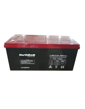 NORTHBATT battery LC 260-12 12V 260Ah VRLA - AGM Lead Carbon