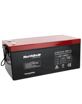 NORTHBATT battery LC 320-12 12V 320Ah VRLA - AGM Lead Carbon