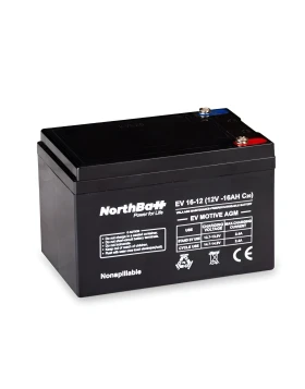 NORTHBATT battery 16-12 EV 12V 16Ah VRLA - AGM EV Motive