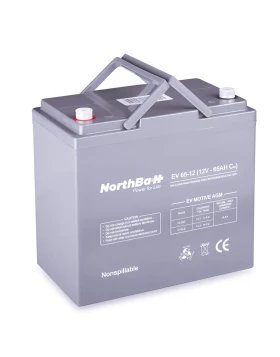 NORTHBATT battery 65-12 EV 12V 65Ah VRLA - AGM EV Motive