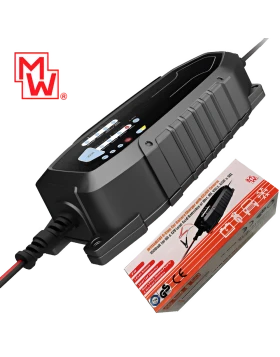 Φορτιστής-Συντηρητής μπαταρίας MINWA MWLF-CC015A 6V/12V
