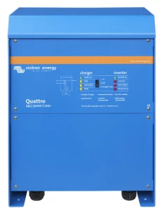 Μετατροπέας - inverter με φορτιστή DC-AC καθαρού ημιτόνου Victron Quattro 24/5000/120-100/100
