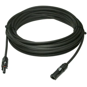 Victron Solar Cable 1m 4mm2 (Pre-assembled Male-Female Connectors )