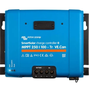 Ρυθμιστής φόρτισης φωτοβολταϊκών VICTRON SmartSolar MPPT 250/100 Tr VE.Can