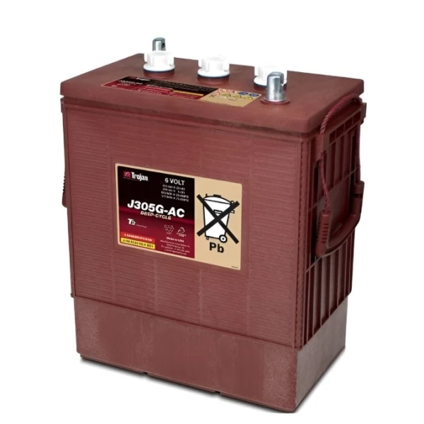 Μπαταρία TROJAN J305G-AC 6V 315Ah (C20) βαθιάς εκφόρτισης