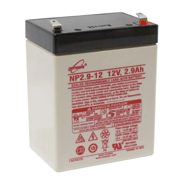 Μπαταρία ENERSYS Genesis NP2.9-12 12V 2.9Ah (20HR)