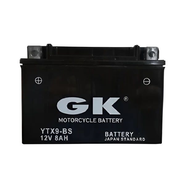 Μπαταρία GK YTX9-BS 12V 8Ah (10HR) 115CCA (EN)