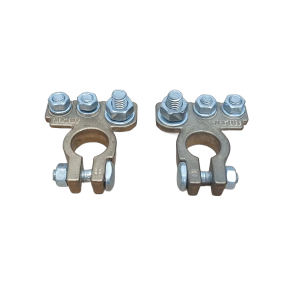 Battery terminals S11 pair (+/-)