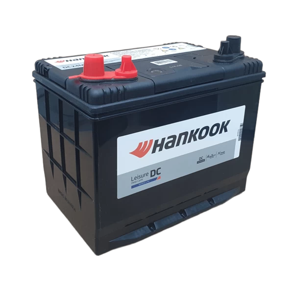Μπαταρία HANKOOK DC24MF 12V 80Ah 680CCA (SAE)