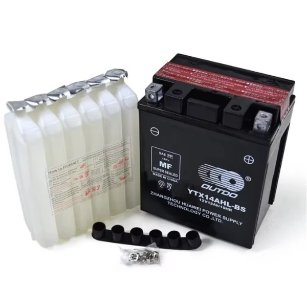 Μπαταρία OUTDO YTX14AHL-BS 12V 12Ah 210CCA (EN)