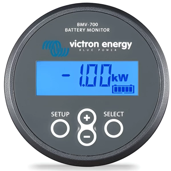 Σύστημα Παρακολούθησης μπαταρίας VICTRON battery monitor BMV-700