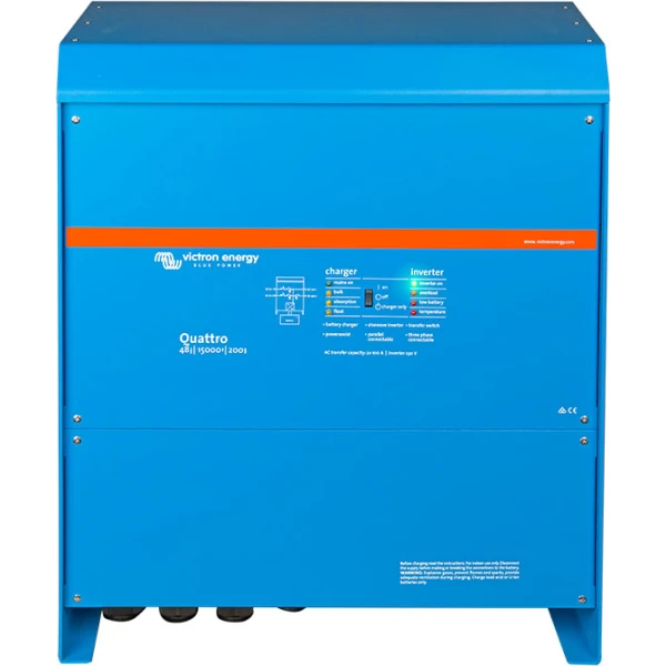 Inverter Charger DC-AC Victron Quattro 48/15000/200-100/100