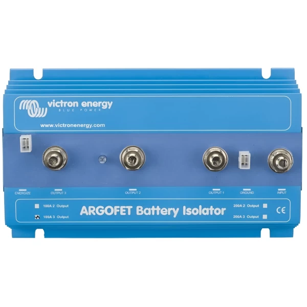 Απομονωτής μπαταριών (isolator) VICTRON Argofet 100-3 100A