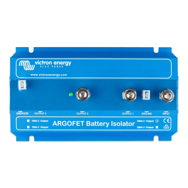 Απομονωτής μπαταριών (isolator) VICTRON Argofet 200-2 200A