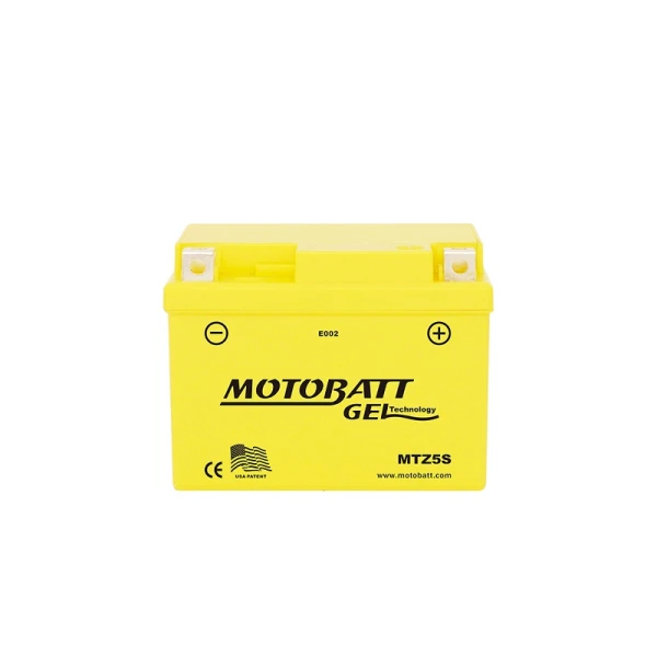 Μπαταρία GEL MOTOBATT MTZ5S 12V 4.5Ah 70A (CCA)