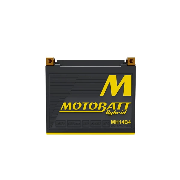 MOTOBATT Battery Hybrid MH14B4 12V 7.4Ah 330CCA