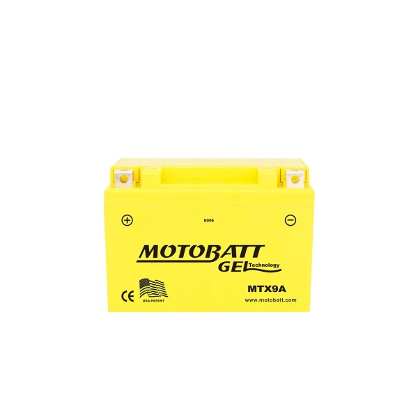 Μπαταρία MOTOBATT MTX9A 12V 9AH 125CCA