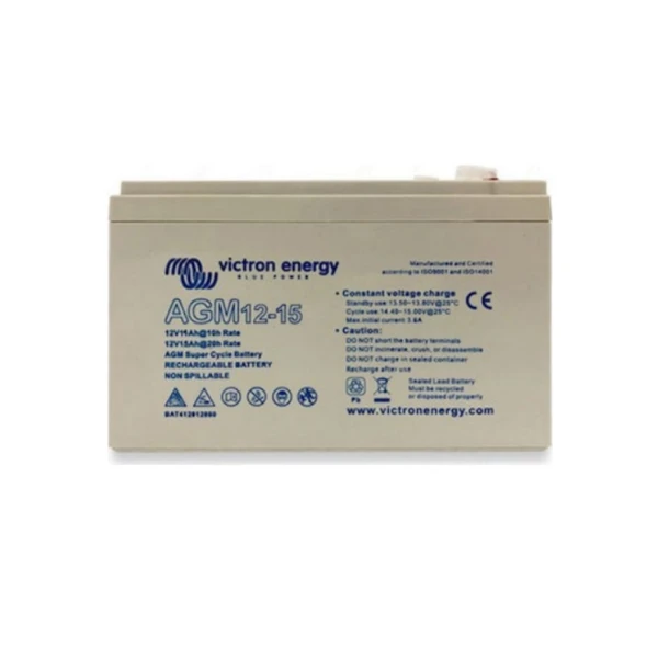 Μπαταρία VICTRON 12-15 12V 15Ah (C20) VRLA - AGM