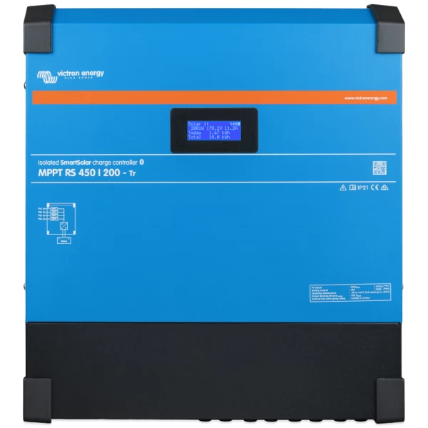 Ρυθμιστής φόρτισης φωτοβολταϊκών VICTRON SmartSolar MPPT RS 450/200-Tr