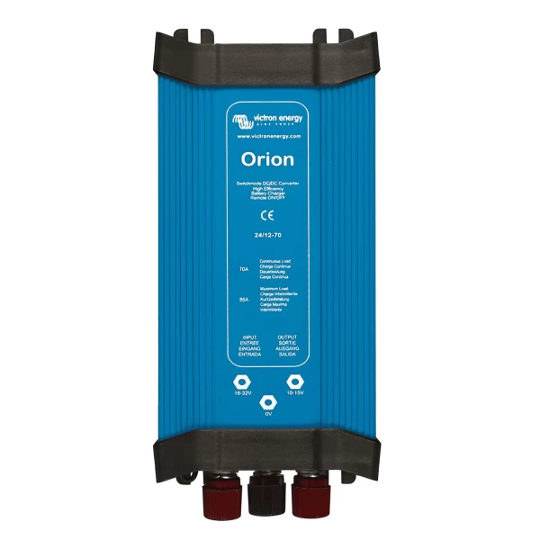 Μετασχηματιστής DC - DC VICTRON Orion 24/12-70 (not isolated) with binding posts