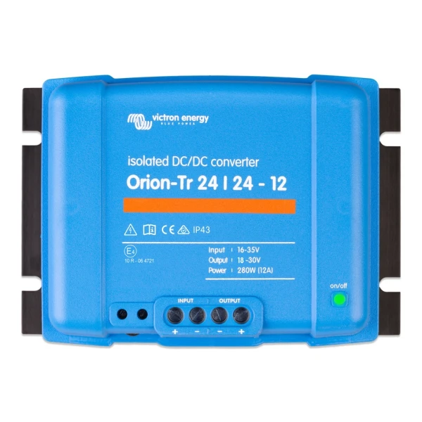 Μετασχηματιστής - Converter DC - DC Victron Orion-Tr 24/24-12A (280W) Isolated